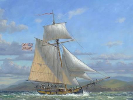 Sloop of War USS PROVIDENCE von 1775