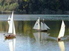 Bildbericht vom Absegeln am Degersee 2019