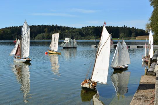 Absegeln am Degersee vom 10. - 12. Oktober 2025
