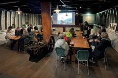 Bildbericht über das Wintertreffen vom 1. - 3. März 2024 in Den Helder (NL)