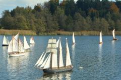 Bildbericht über das Absegeln am Degersee 2025